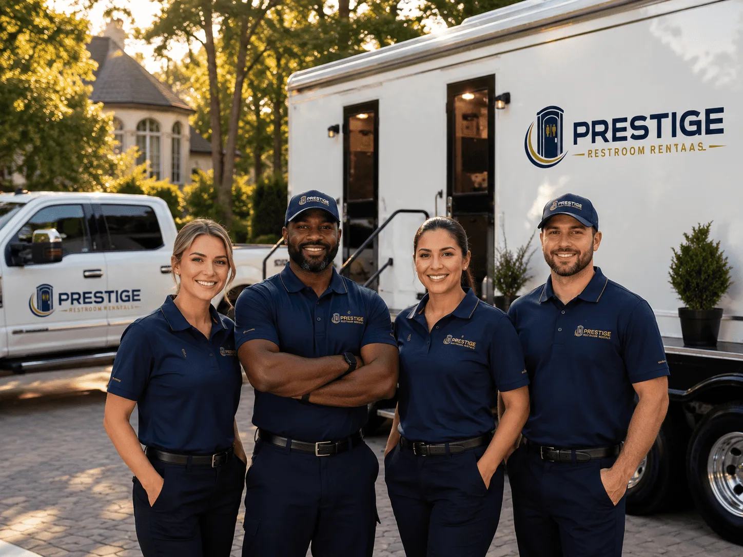 Trusted Luxury Portable Restrooms company in Marvin, SD